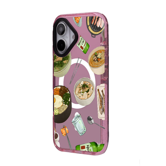 MagsafeliArtycaseSimliPembe