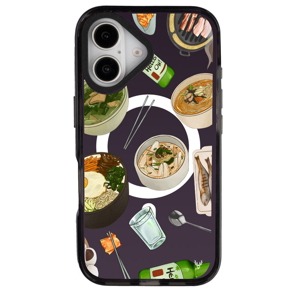 MagsafeliArtycaseCoolBlack