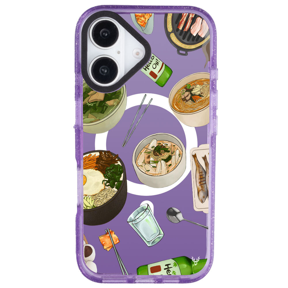 MagsafeliArtycaseSimliMor