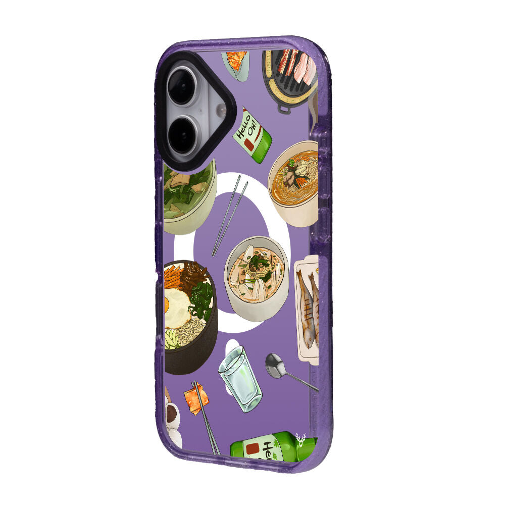 MagsafeliArtycaseSimliMor