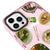 iPhone 16 Pro East Cuisine Telefon Kılıfı - Magsafeli Artycase - Simli Pembe
