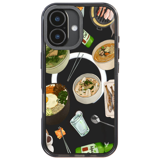 MagsafeliArtycaseCoolBlack