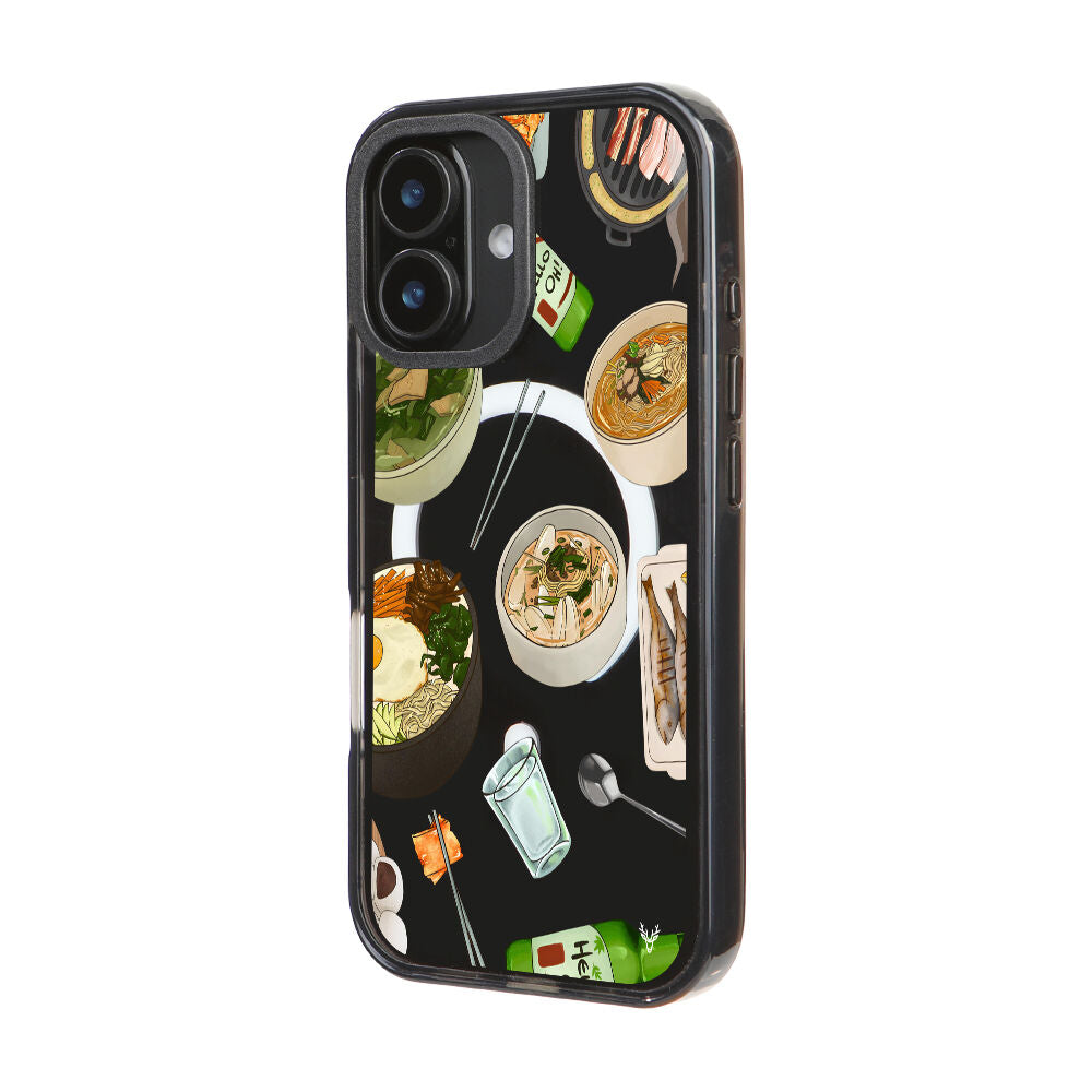 MagsafeliArtycaseCoolBlack