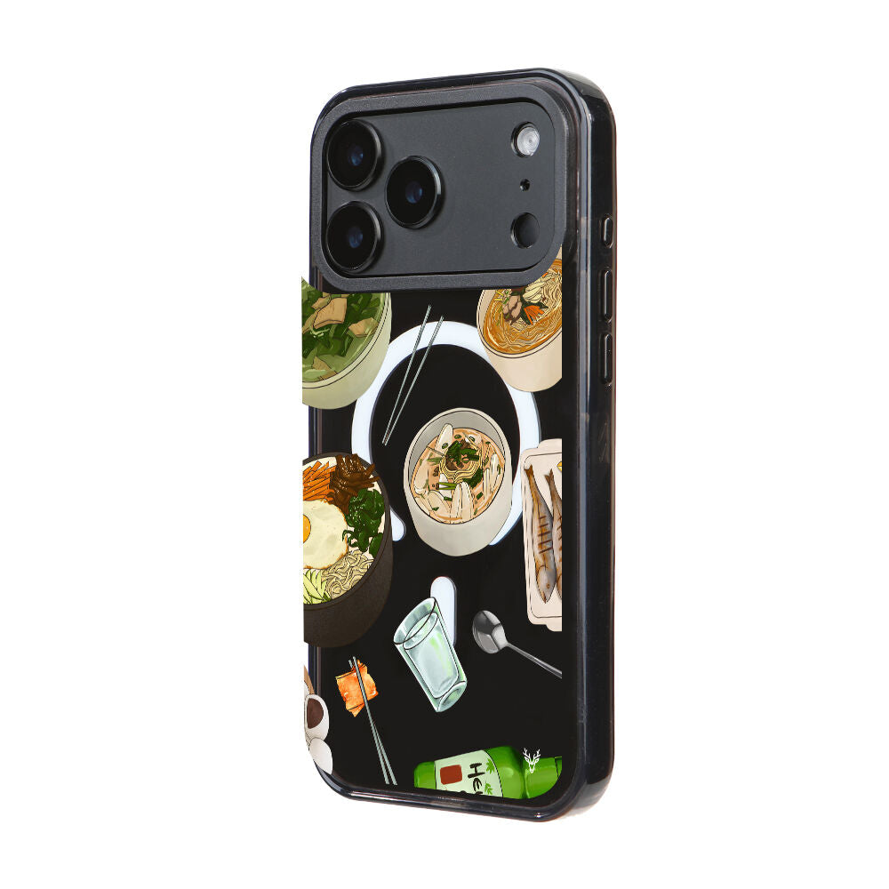 MagsafeliArtycaseCoolBlack