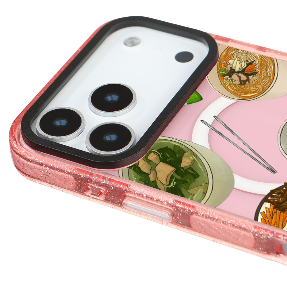 MagsafeliArtycaseSimliPembe