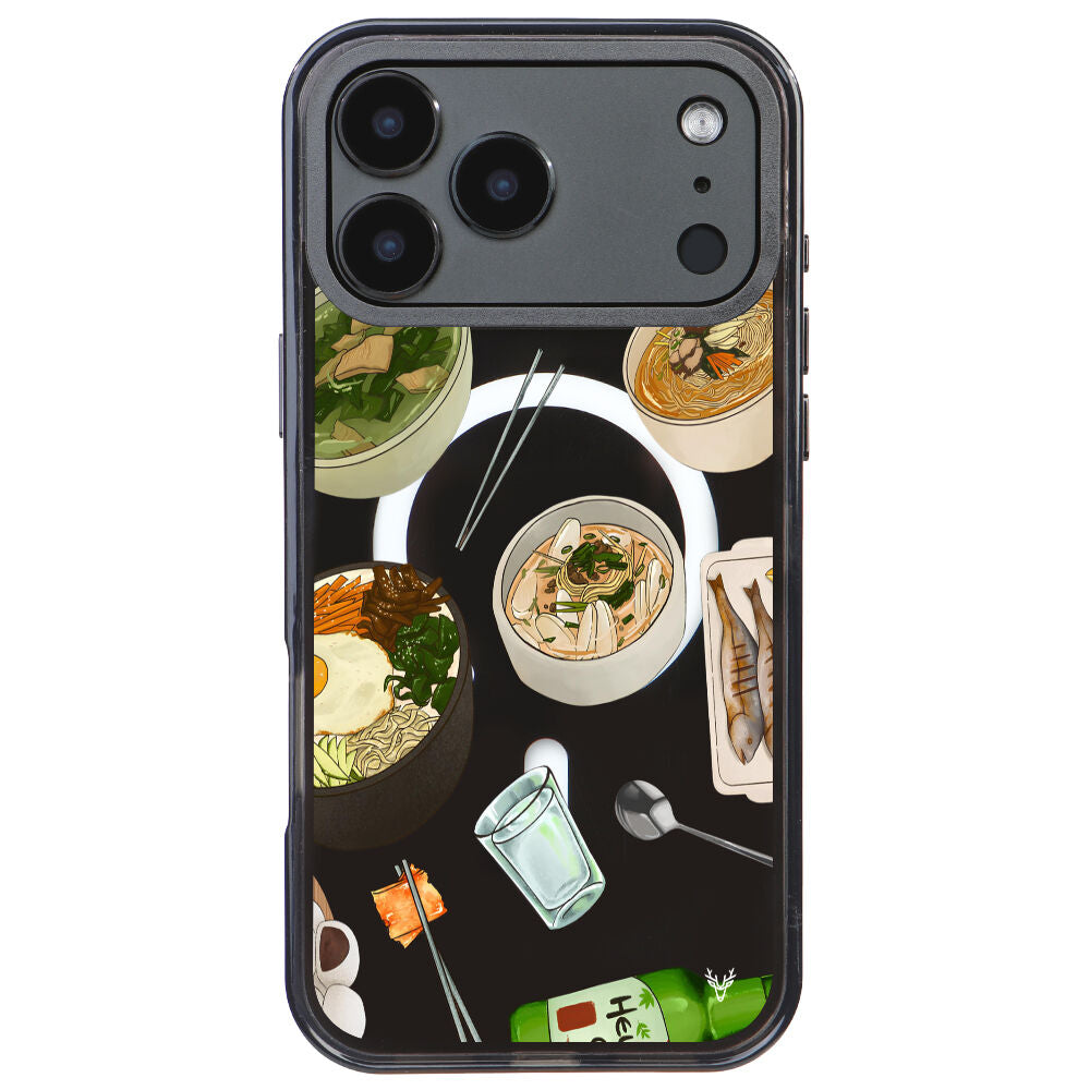 MagsafeliArtycaseCoolBlack