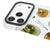 iPhone 17 Pro Max East Cuisine Telefon Kılıfı - Magsafeli Artycase - Beyaz