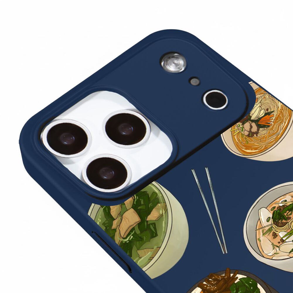 RenkliSilikonLacivert