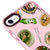 iPhone 7 East Cuisine Telefon Kılıfı - Artycase - Simli Pembe