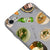 iPhone 7 East Cuisine Telefon Kılıfı - Renkli Silikon - Gri