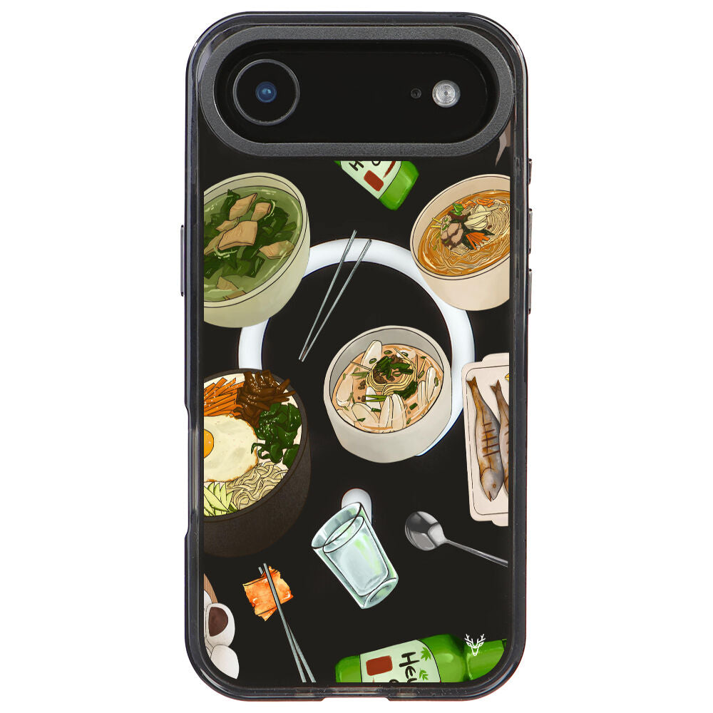 MagsafeliArtycaseCoolBlack