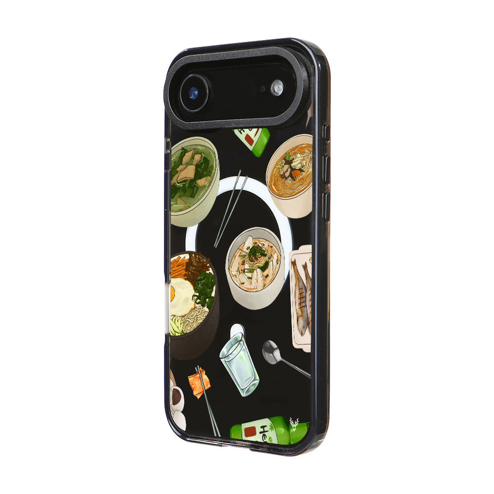 MagsafeliArtycaseCoolBlack