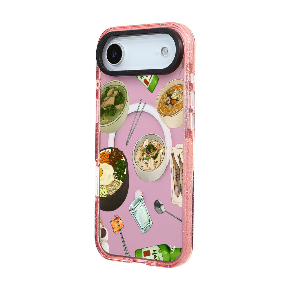 MagsafeliArtycaseSimliPembe