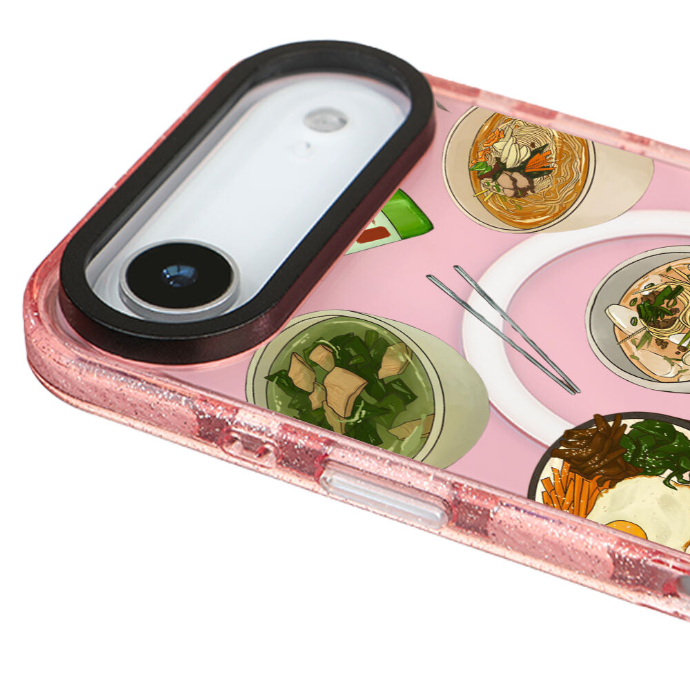 MagsafeliArtycaseSimliPembe