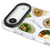 iPhone Air East Cuisine Telefon Kılıfı - Magsafeli Artycase - Beyaz