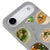 iPhone Air East Cuisine Telefon Kılıfı - Renkli Silikon - Gri