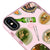 iPhone X East Cuisine Telefon Kılıfı - Artycase - Simli Pembe