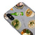 iPhone X East Cuisine Telefon Kılıfı - Renkli Silikon - Gri
