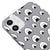 iPhone 11 Onigiri Telefon Kılıfı - Renkli Silikon - Gri
