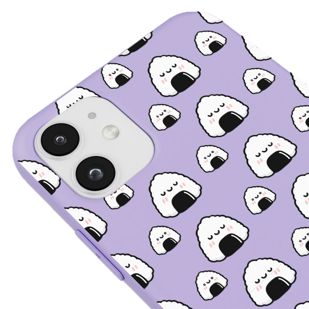 RenkliSilikonLila
