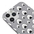 iPhone 11 Pro Max Onigiri Telefon Kılıfı - Renkli Silikon - Gri