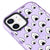 iPhone 12 Mini Onigiri Telefon Kılıfı - Artycase - Simli Mor
