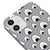 iPhone 12 Mini Onigiri Telefon Kılıfı - Renkli Silikon - Gri