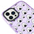 iPhone 12 Pro Max Onigiri Telefon Kılıfı - Artycase - Simli Mor