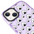 iPhone 13 Onigiri Telefon Kılıfı - Artycase - Simli Mor