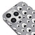 iPhone 15 Pro Max Onigiri Telefon Kılıfı - Renkli Silikon - Gri