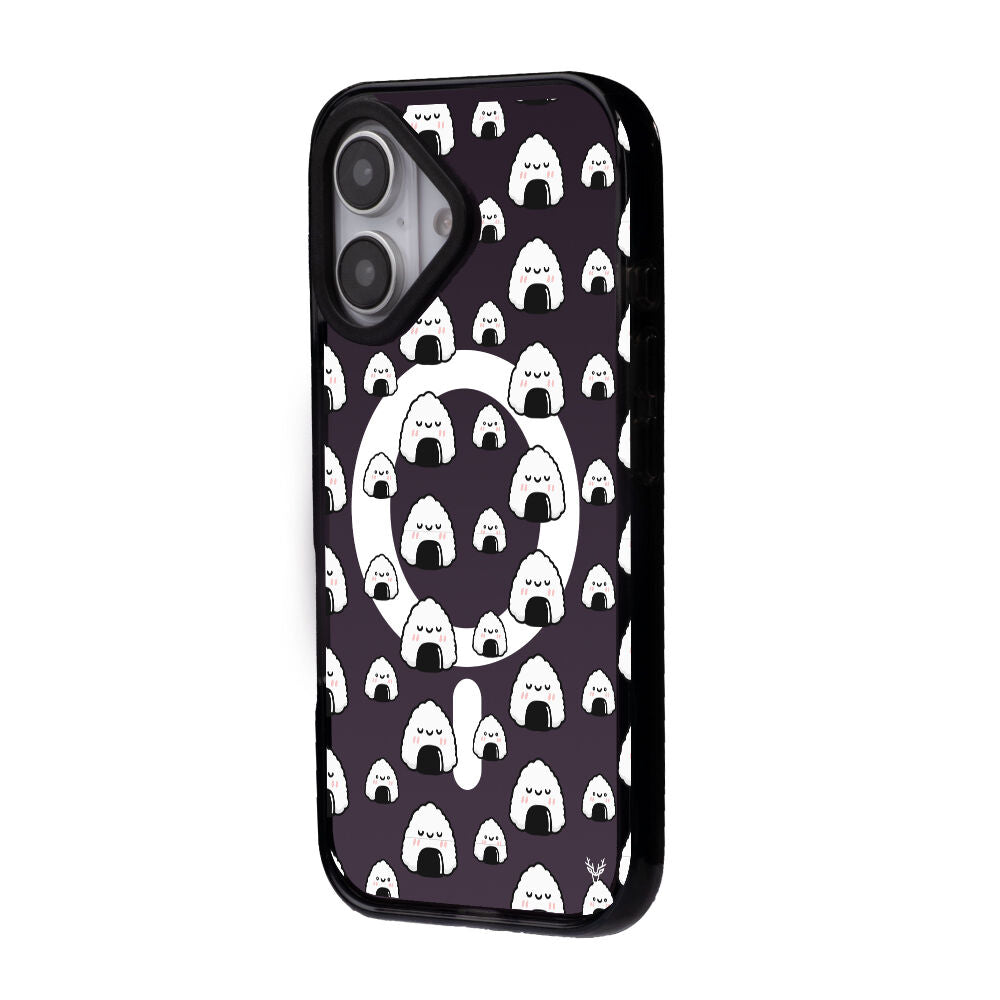 MagsafeliArtycaseCoolBlack