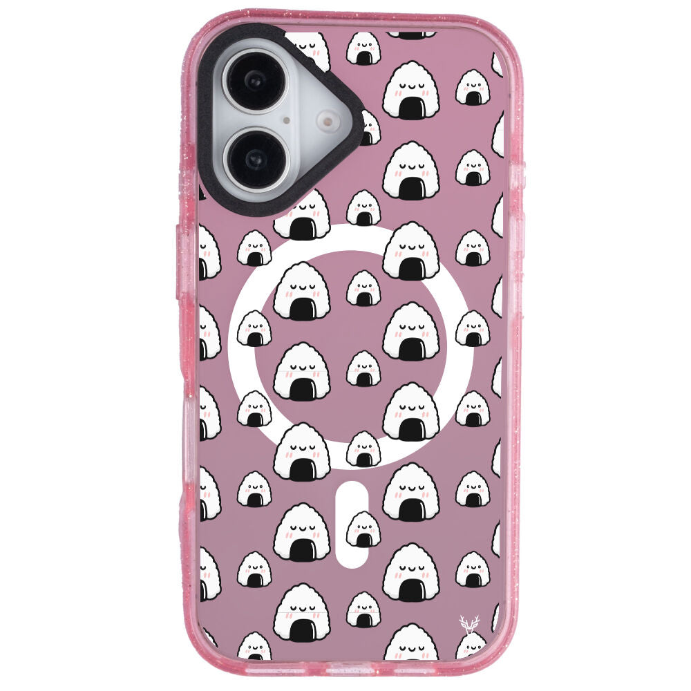 MagsafeliArtycaseSimliPembe