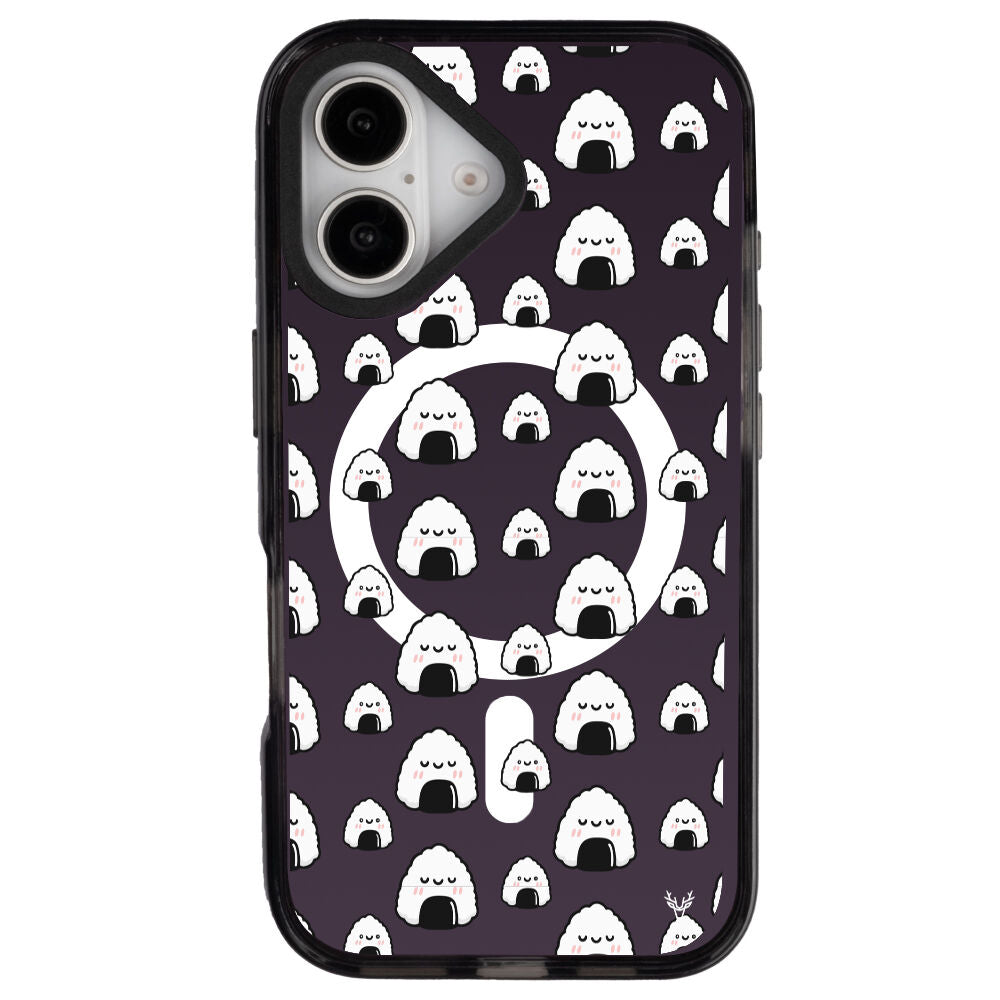 MagsafeliArtycaseCoolBlack