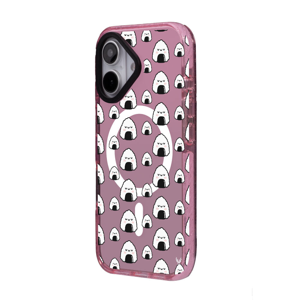 MagsafeliArtycaseSimliPembe