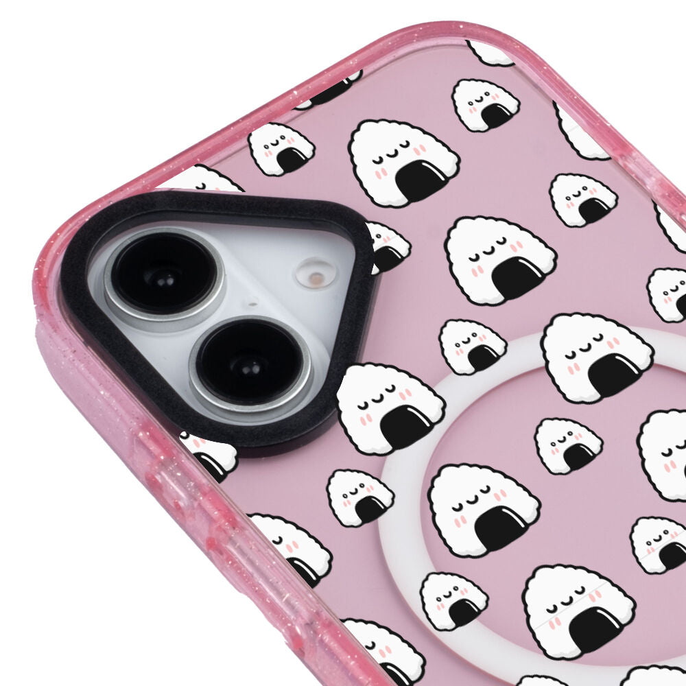 MagsafeliArtycaseSimliPembe