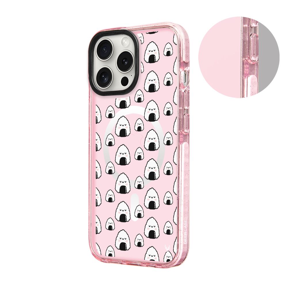 MagsafeliArtycaseSimliPembe