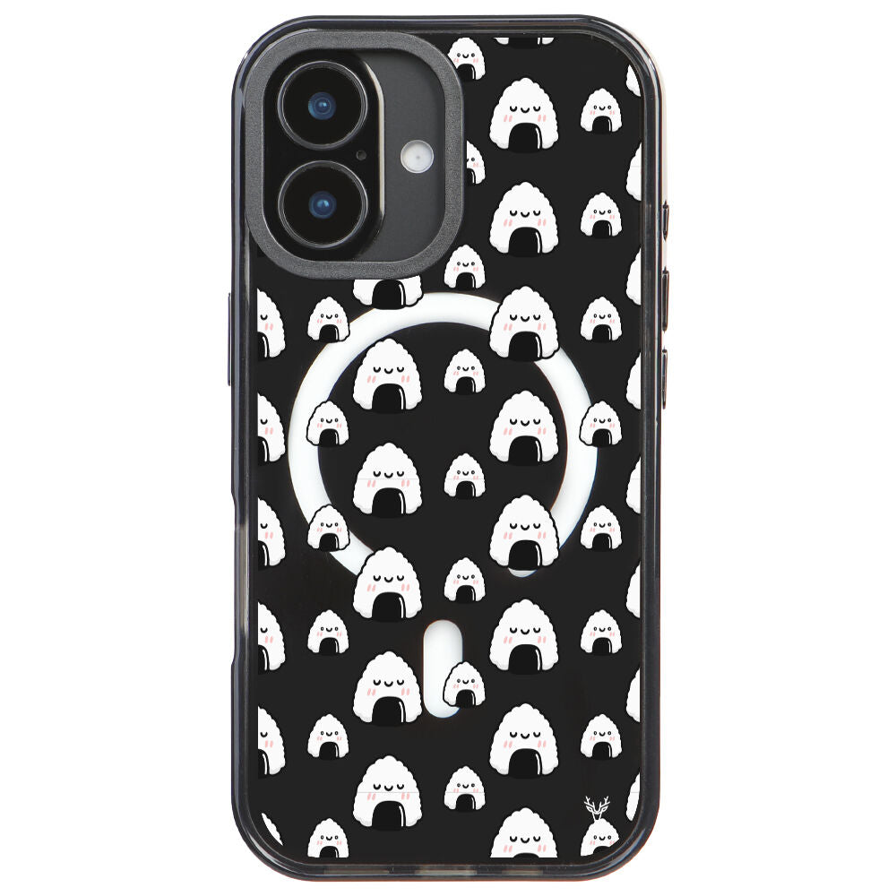 MagsafeliArtycaseCoolBlack