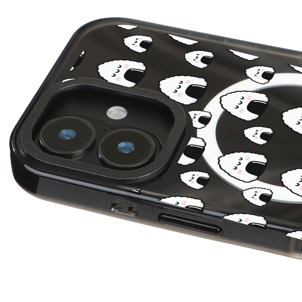 MagsafeliArtycaseCoolBlack