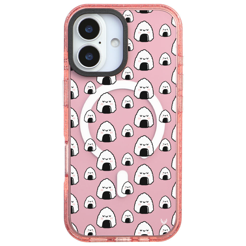 MagsafeliArtycaseSimliPembe
