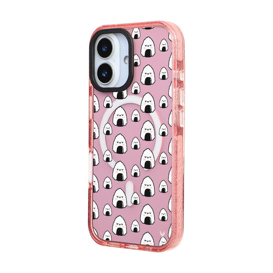 MagsafeliArtycaseSimliPembe