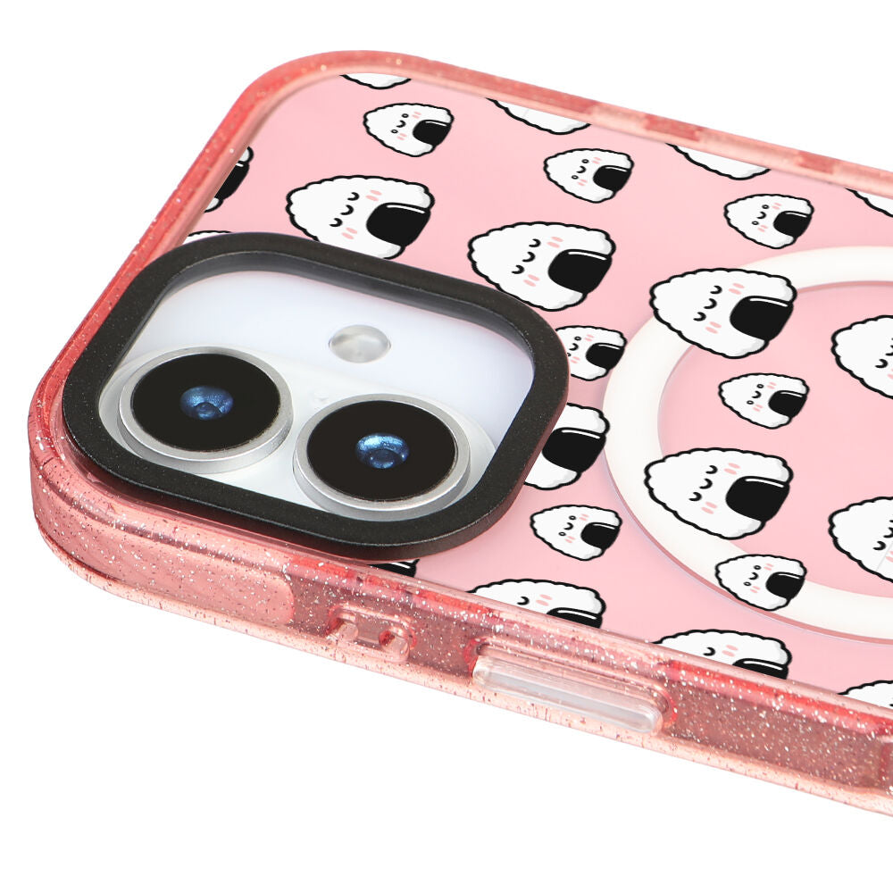 MagsafeliArtycaseSimliPembe