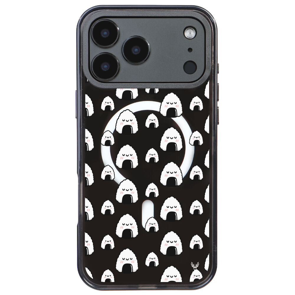 MagsafeliArtycaseCoolBlack