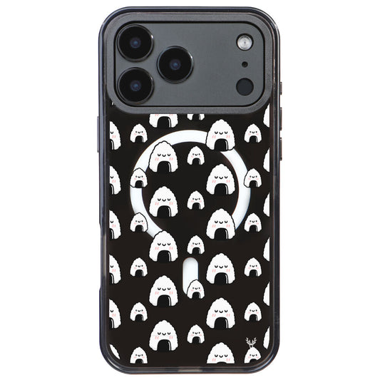 MagsafeliArtycaseCoolBlack