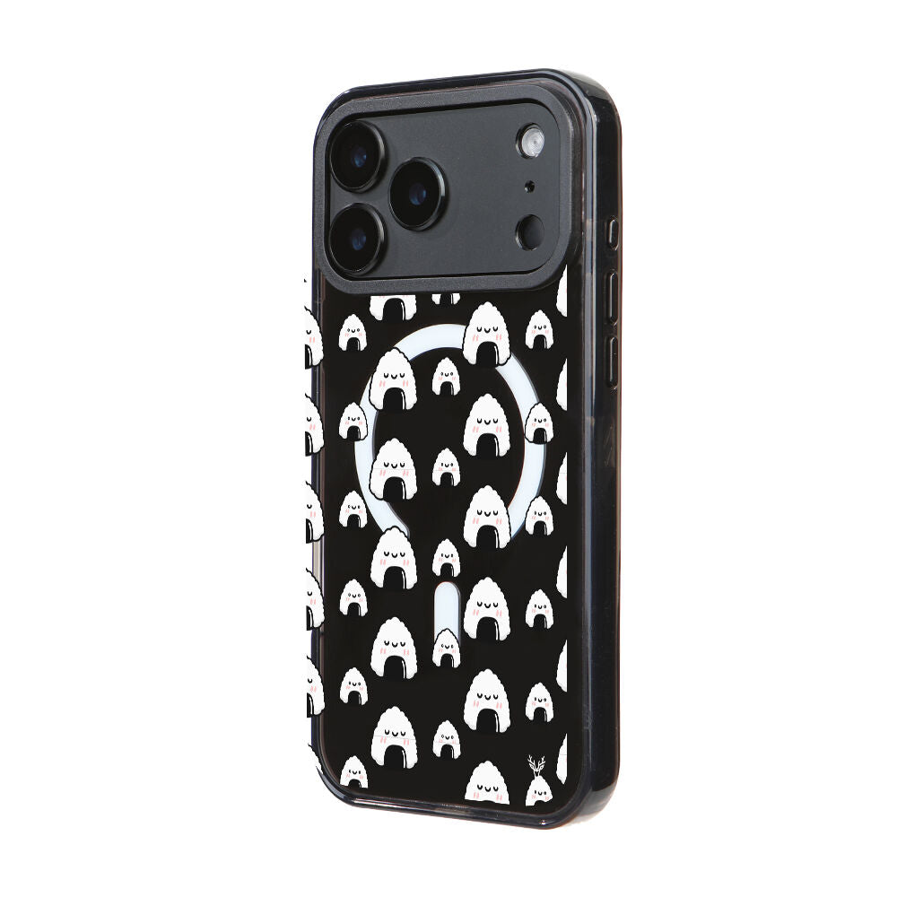 MagsafeliArtycaseCoolBlack