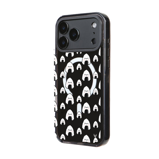 MagsafeliArtycaseCoolBlack