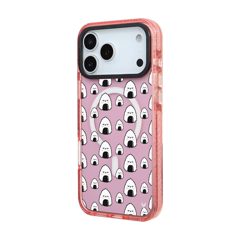 MagsafeliArtycaseSimliPembe
