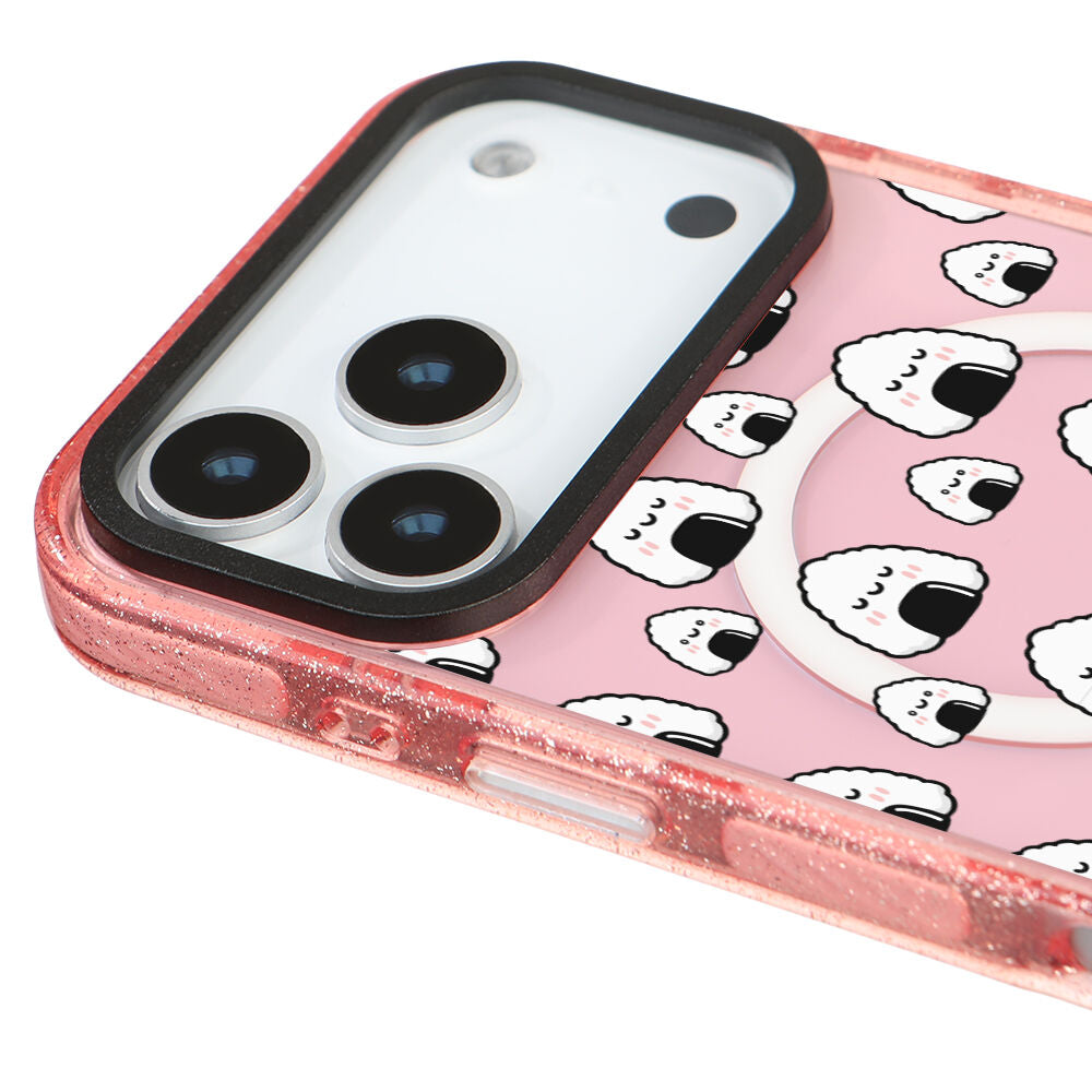 MagsafeliArtycaseSimliPembe