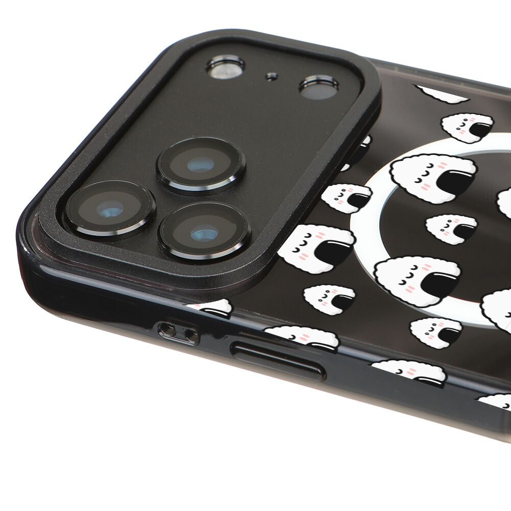 MagsafeliArtycaseCoolBlack
