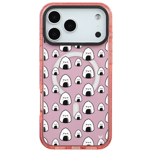 MagsafeliArtycaseSimliPembe