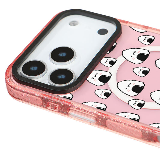 MagsafeliArtycaseSimliPembe